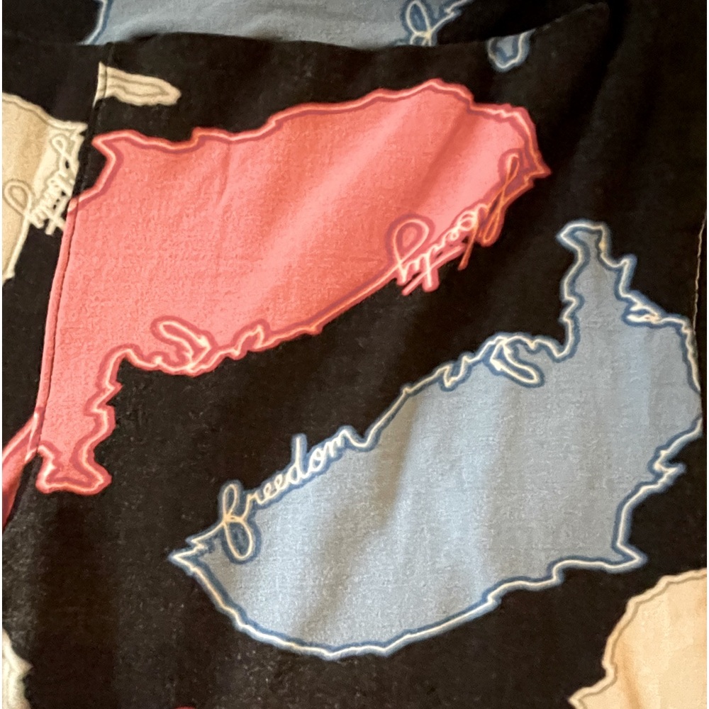 Lularoe Patriotic Leggings One Size